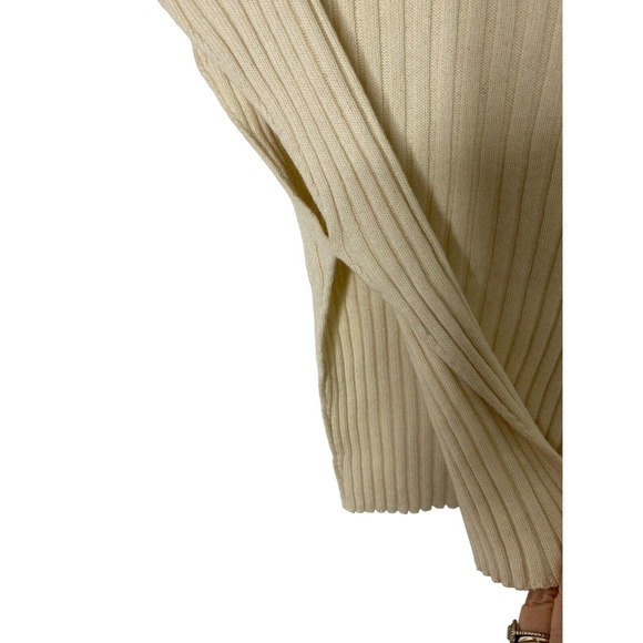 NWOT Vanessa Hong X Birgitte Herskind Womens Vally Cowl Neck Sweater Small Cream - Picture 7 of 14